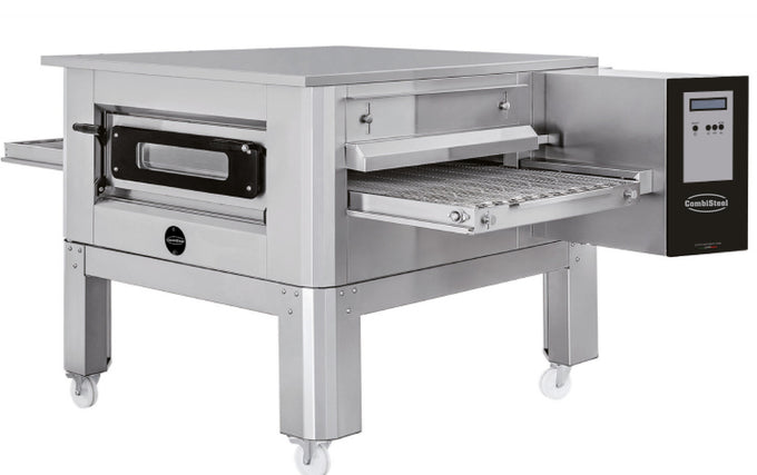 Four pizza tunnel 500x750x100 mm 14.2 kW Combisteel - Four à pizza convoyeur professionnel CHR - matériel cuisine pro - Cuistéo