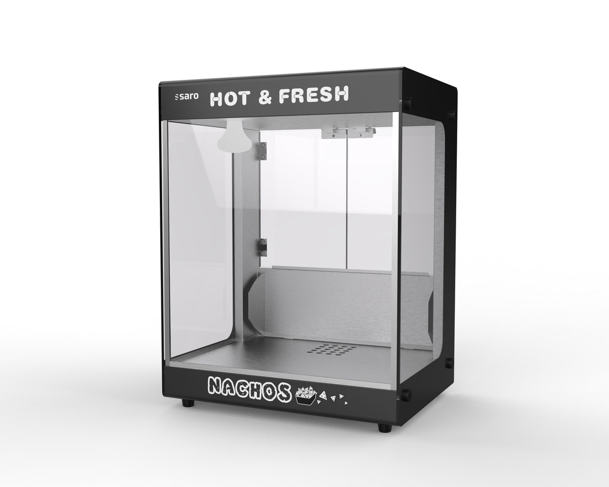 Réchaud à nachos charge max 30kg - Maintien Chaud - L 462 x P 357 x H 588 mm - Saro