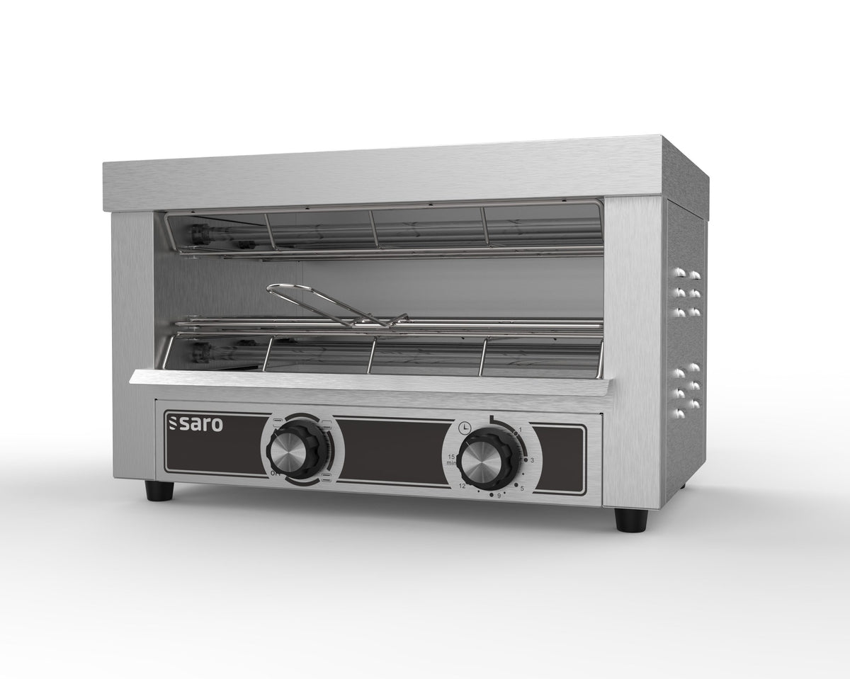 Grille-pain à tube de quartz - Toaster professionnel - Saro