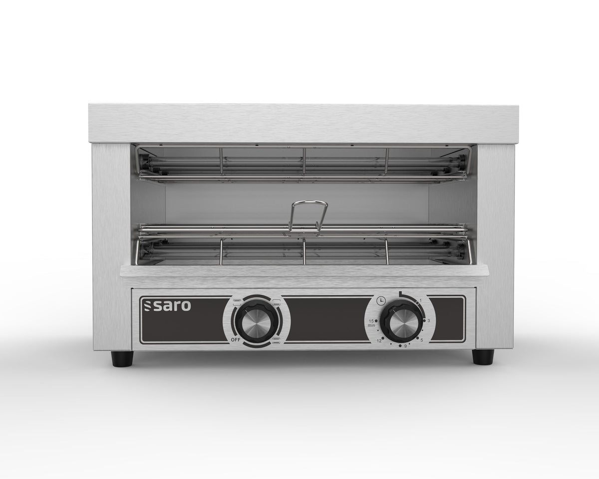 Grille-pain à tube de quartz - Toaster professionnel - Saro
