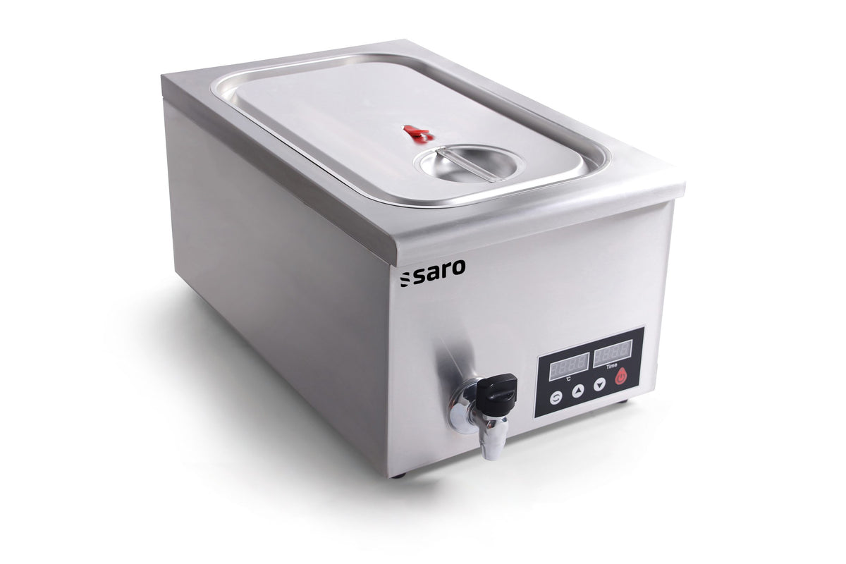 Cuiseur sous-vide SALERNO - 17L - Température +45/+95°C - Affichage numérique - L 360 x P 578 x H 300 mm - Saro