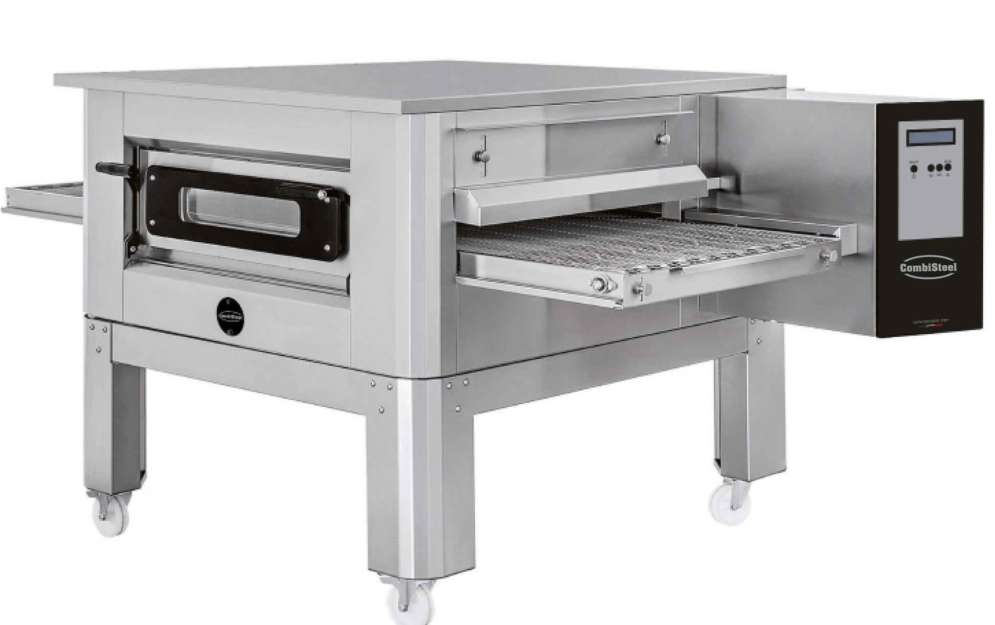 Four tunnel pizza 800x1100x100 mm 24.4 kW Combisteel - Four à pizza convoyeur professionnel CHR - matériel cuisine pro - Cuistéo