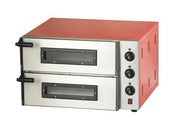 Four à pizza double 2 x 1 CS Budget Line 3 kW Combisteel - Four à pizza électrique double professionnel CHR - matériel cuisine pro - Cuistéo
