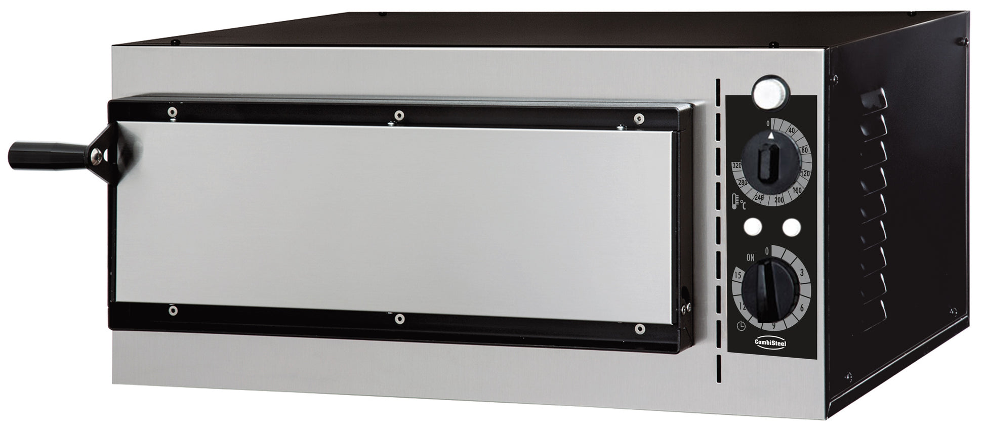 Four à pizza mono 1 x Ø 32cm 1.6 kW Combisteel - Four à pizza électrique 1 chambre professionnel CHR - matériel cuisine pro - Cuistéo