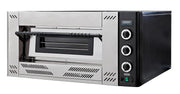 Four à pizza gaz 1 x 9 pizzas 27 kW Combisteel - Four à pizza électrique 1 chambre professionnel CHR - matériel cuisine pro - Cuistéo