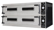 Four à pizza 2 plaques x 9 Ø 35cm 30.6 kW Combisteel - Four à pizza électrique double professionnel CHR - matériel cuisine pro - Cuistéo