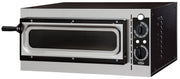 Four à pizza électrique - 1 pizza 32 cm - 60-500°C - 1,6 kW 1 L Combisteel - Four à pizza électrique 1 chambre professionnel CHR - matériel cuisine pro - Cuistéo