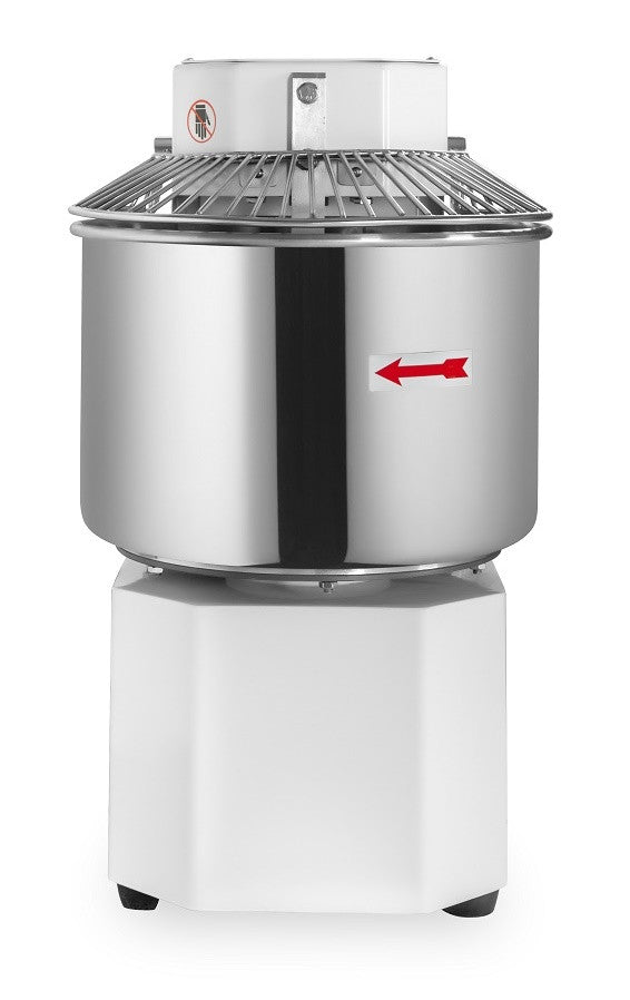 Pétrin à spirales 20 litres 395x753x705 mm 1.1 kW Combisteel - vue 3 - Pétrin spirale pro CHR - Cuistéo