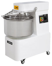 Pétrin à spirales 16L triphasé 400V 0.75kW - Idéal CHR 385x670x725 mm Combisteel - Pétrin spirale professionnel CHR - matériel cuisine pro - Cuistéo