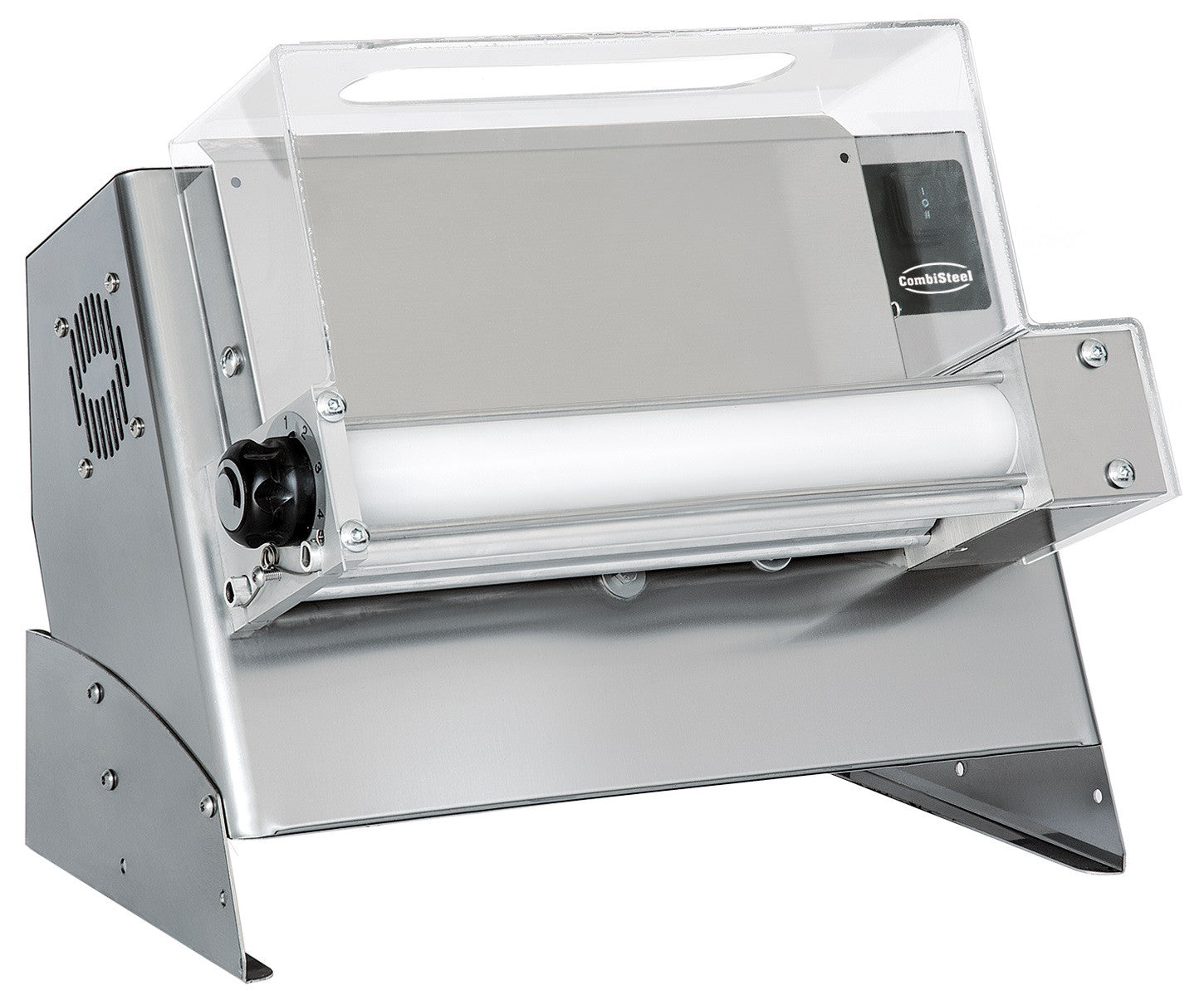 Laminoir à pâte professionnel 480 mm - Puissant et compact 0.25 kW Combisteel - Laminoir à pâte pizza professionnel CHR - matériel cuisine pro - Cuistéo