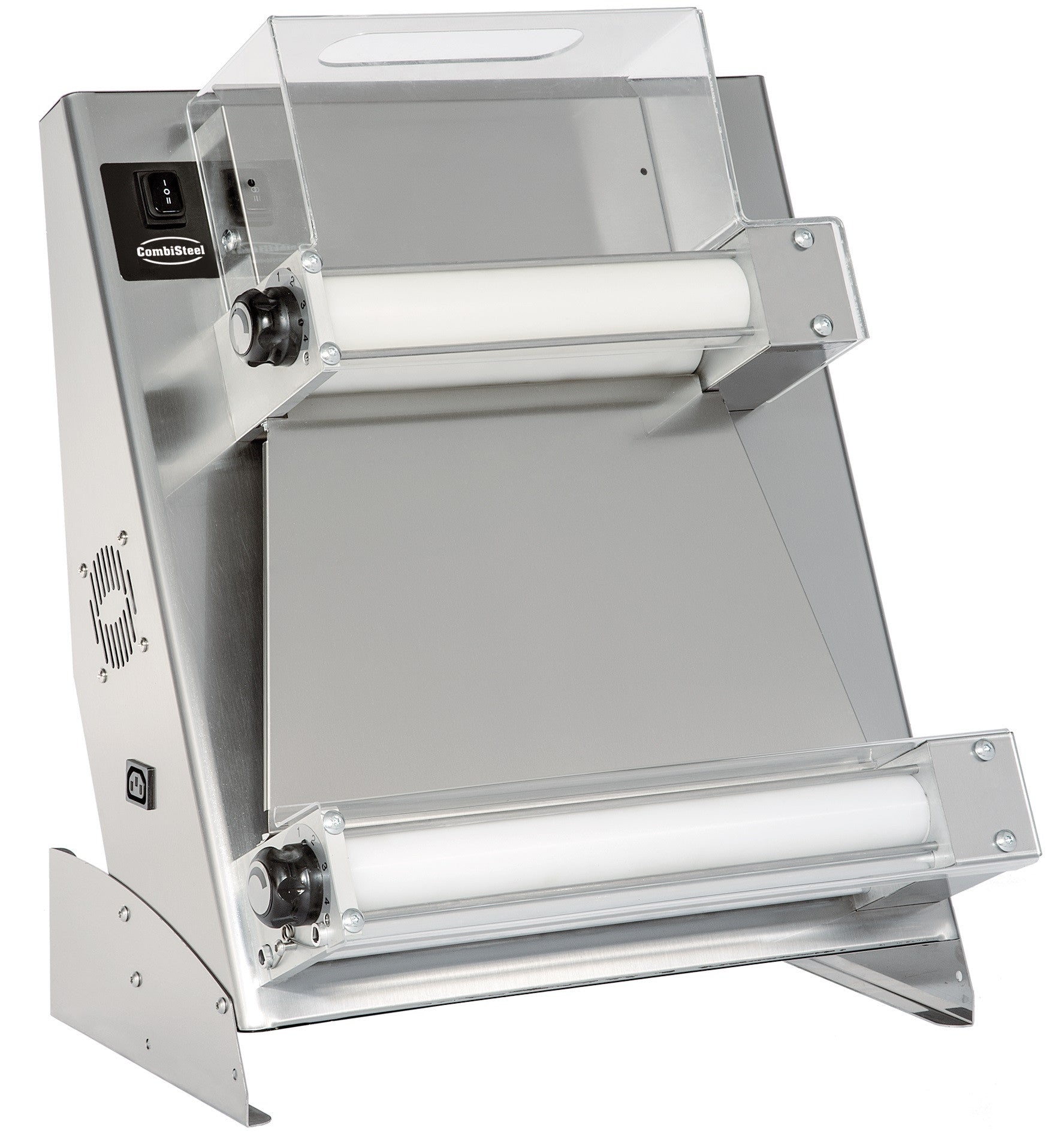 Laminoir à pâte droit 540x510x680 mm 0.37 kW Combisteel - Laminoir à pâte pizza professionnel CHR - matériel cuisine pro - Cuistéo