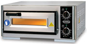 Four à pizza électrique mono 1 x 1 3.5 kW Combisteel - Four à pizza électrique 1 chambre professionnel CHR - matériel cuisine pro - Cuistéo