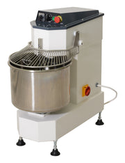Pétrin à spirales 25 litres triphasé 400x800x950 mm 0.6 kW Combisteel - Pétrin spirale professionnel CHR - matériel cuisine pro - Cuistéo