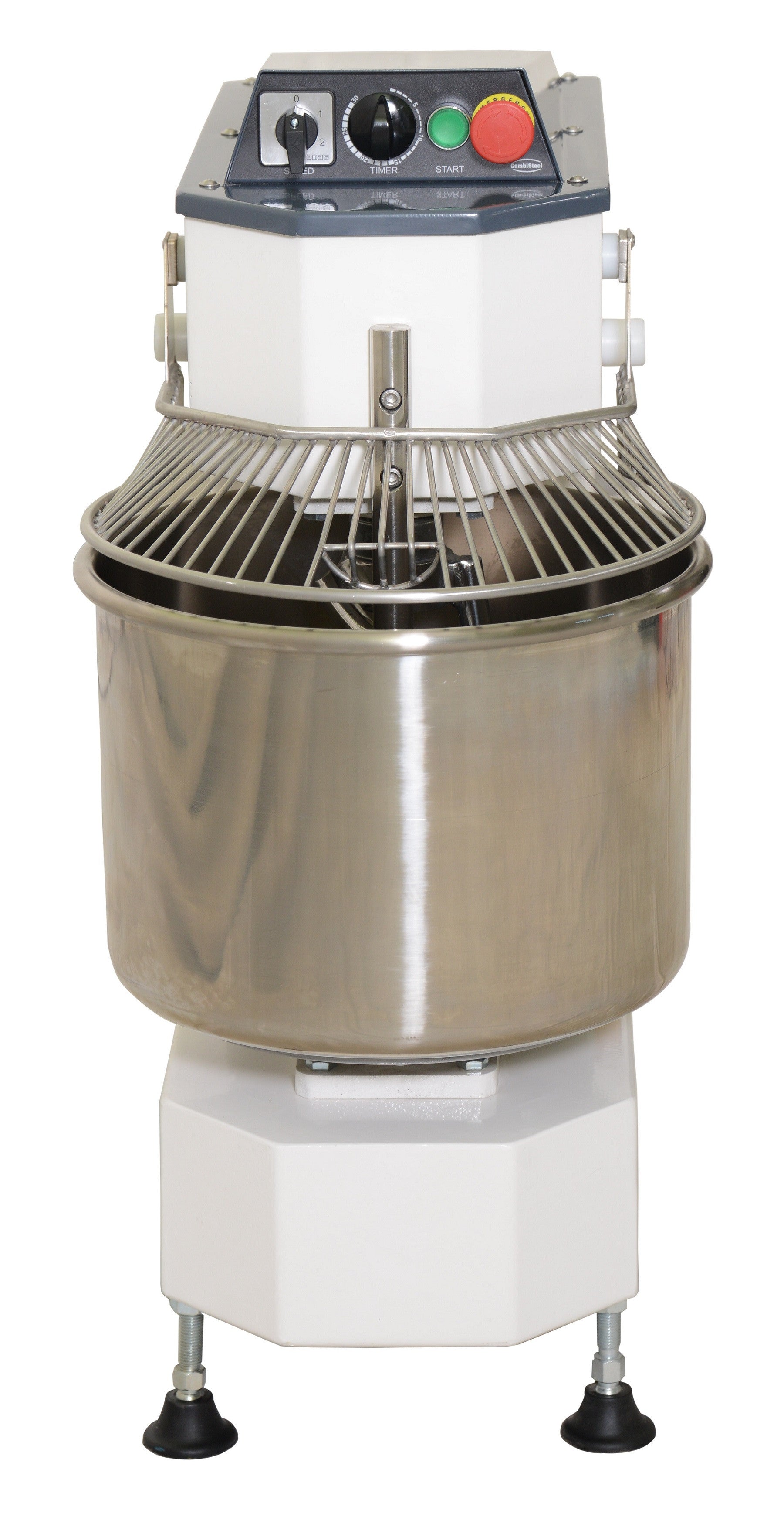 Pétrin à spirales 25 litres triphasé 400x800x950 mm 0.6 kW Combisteel - vue 2 - Pétrin spirale pro CHR - Cuistéo
