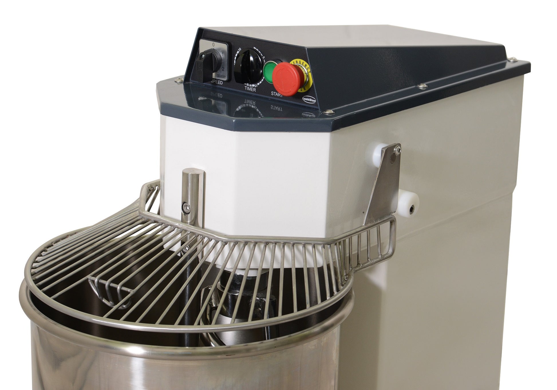 Pétrin à spirales 25 litres triphasé 400x800x950 mm 0.6 kW Combisteel - vue 3 - Pétrin spirale pro CHR - Cuistéo