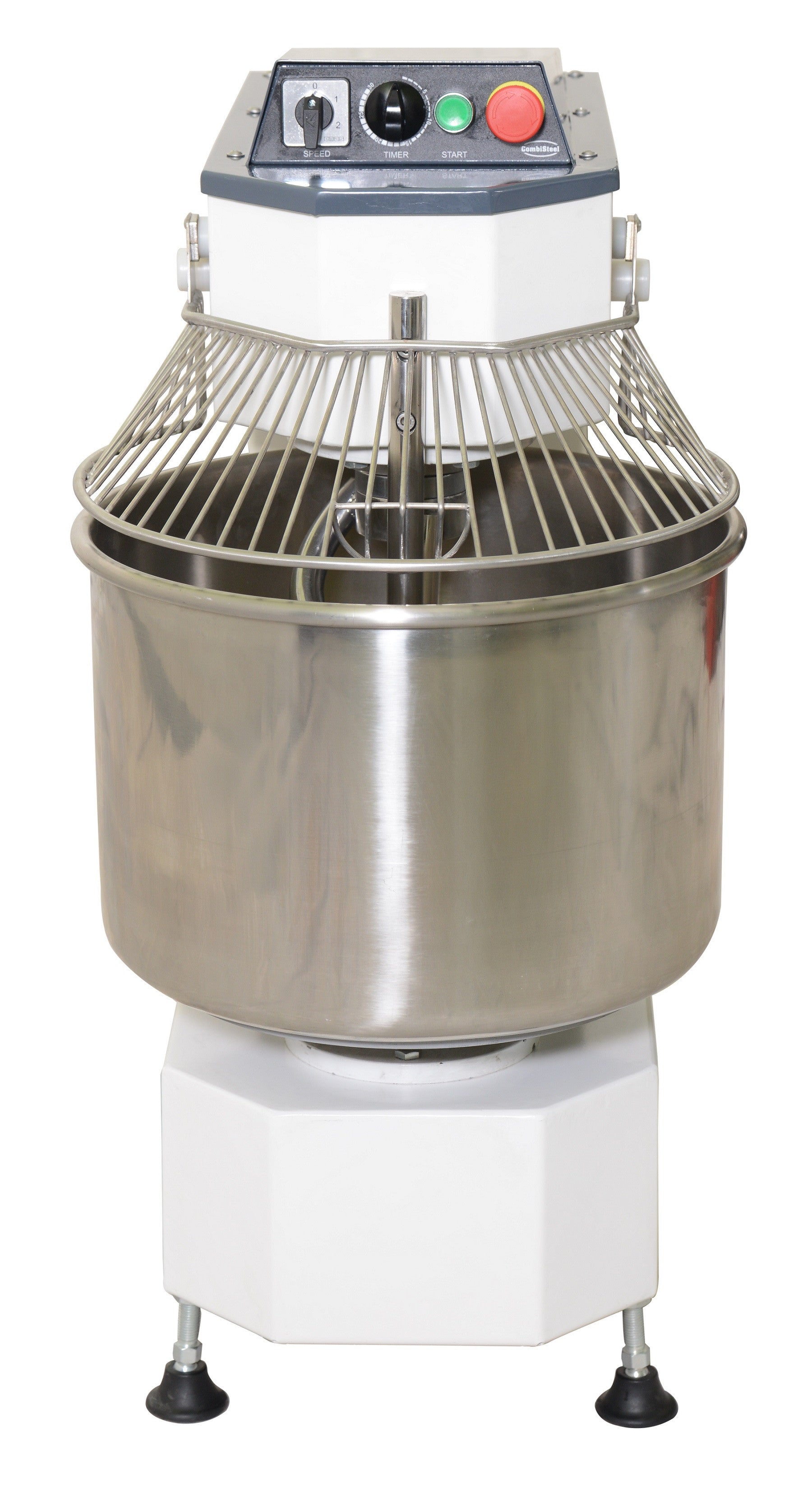Pétrin à spirales 35 litres triphasé 480x950x1000 mm 0.6 kW Combisteel - vue 2 - Pétrin spirale pro CHR - Cuistéo