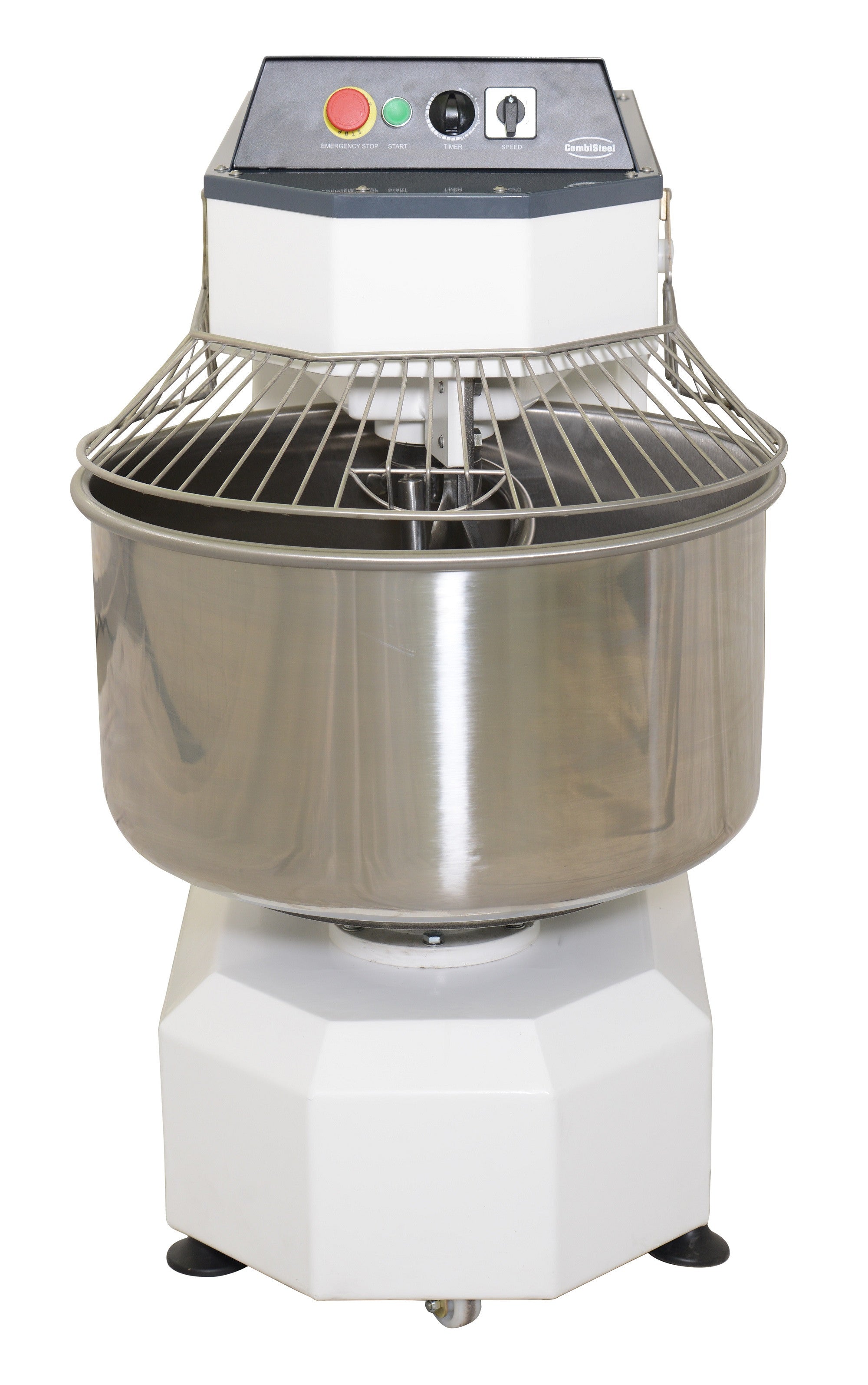 Pétrin à spirales 60 litres triphasé 600x1050x1200 mm 0.75 kW Combisteel - vue 2 - Pétrin spirale pro CHR - Cuistéo