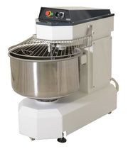 Pétrin à spirales 75 litres triphasé 650x1150x1050 mm 1.5 kW Combisteel - Pétrin spirale professionnel CHR - matériel cuisine pro - Cuistéo