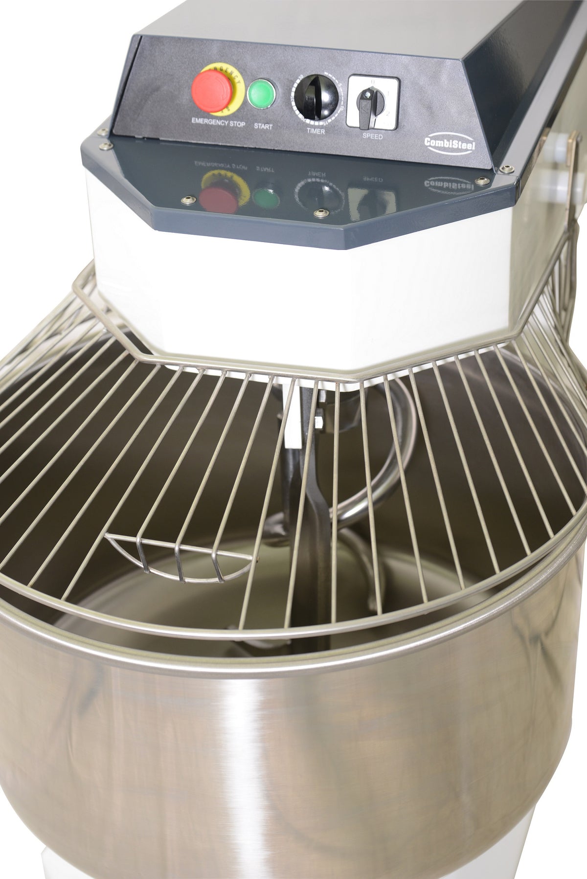 Pétrin à spirales 75 litres triphasé 650x1150x1050 mm 1.5 kW Combisteel - vue 3 - Pétrin spirale pro CHR - Cuistéo