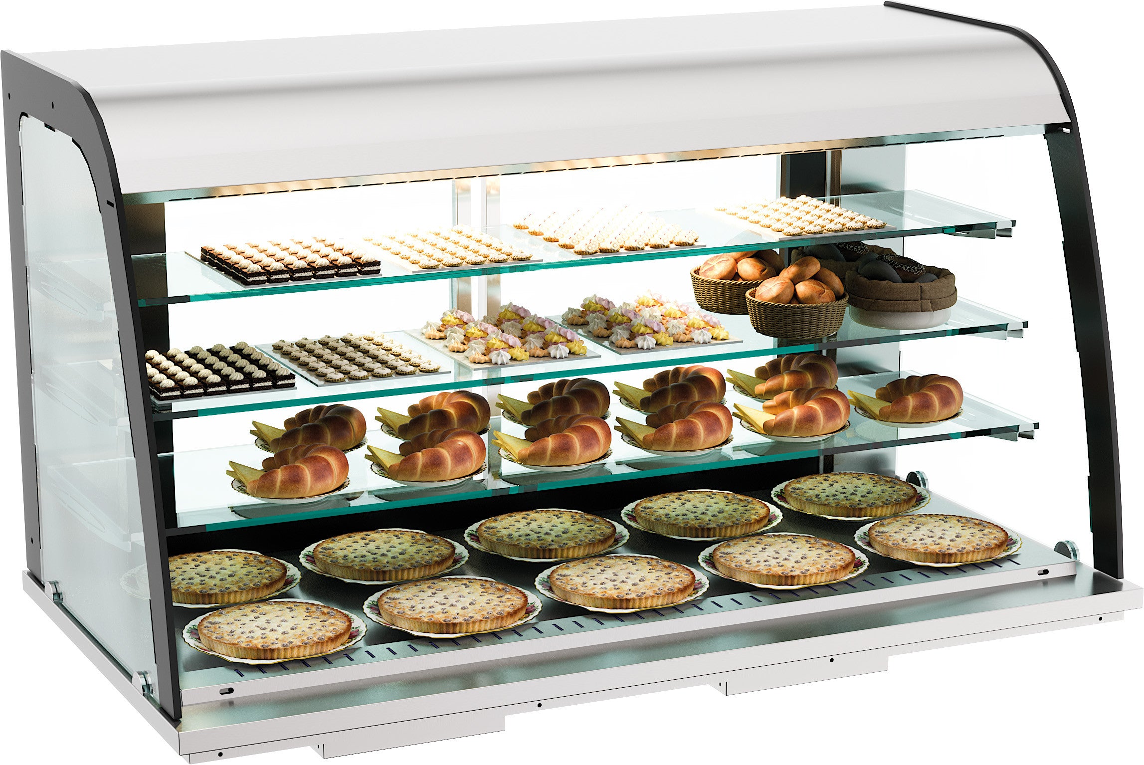 Drop-in vitrine neutre 155l ouvert 1400x700x850 mm Combisteel - Plan Réfrigéré Drop-In professionnel CHR - matériel cuisine pro - Cuistéo