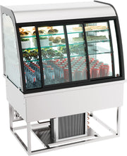 Drop-in vitrine réfrigérée 140l portes coulissantes 1100x700x850 mm 0.75 kW Combisteel - Plan Réfrigéré Drop-In professionnel CHR - matériel cuisine pro - Cuistéo