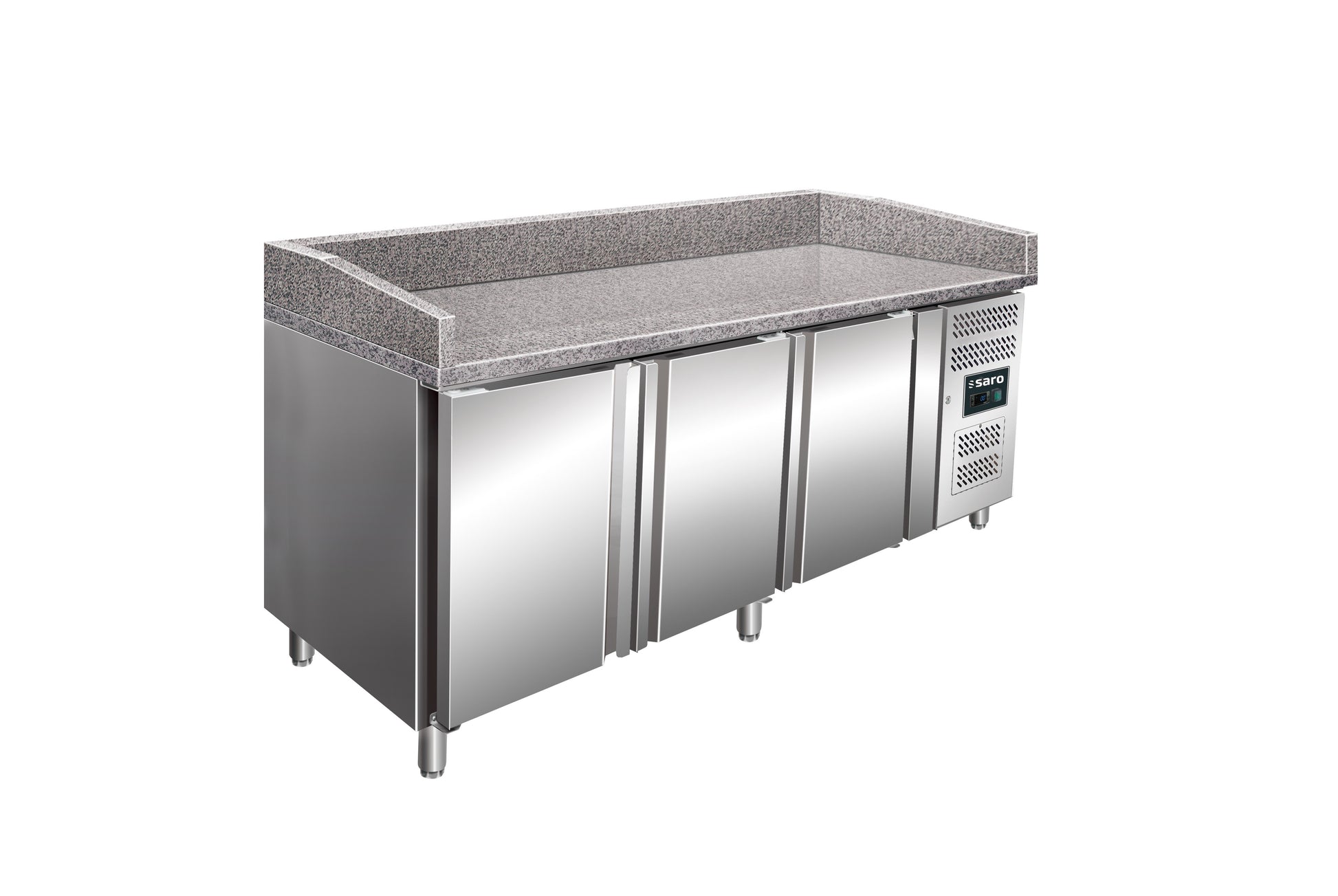 Table de préparation pizza modèle PZ 3600 TN inox 635 L Saro - Saladette Pizza professionnel CHR - matériel cuisine pro - Cuistéo