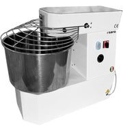 Pétrin à Spirale - 25 kg - 90 tr/min - Acier Inoxydable - 1.7 kW - Pizzeria - SV25 Saro - Pétrin à Pizza professionnel CHR - matériel cuisine pro - Cuistéo