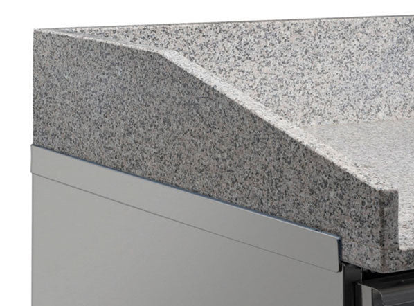 Table réfrigéré de pizza - QZ 16 - Cool Head inox 1500x800x1040 mm 220 L 300 W Coolhead - vue 3 - Table réfrigérée positive pro CHR - Cuistéo
