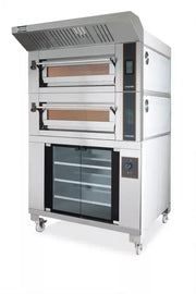 Four à pizza professionnel électrique - ts 4 - 6kw - Resto Italia