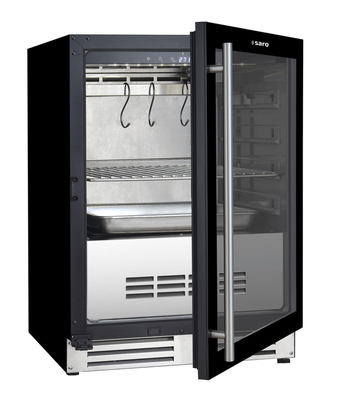 Armoire Maturation - 130L - +1/+25°C - Digital - UV - Classe B 0.8 kW - L 595 x P 570 x H 820 mm - Saro