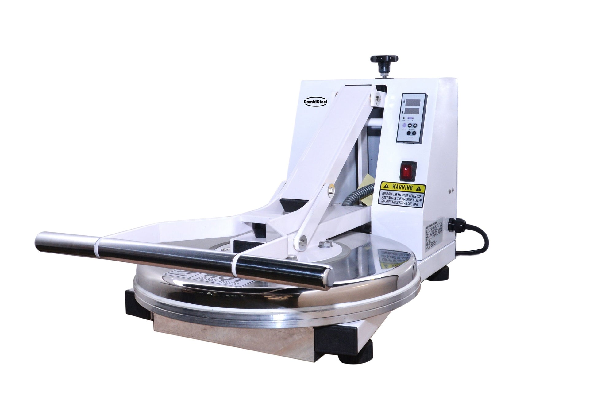 Presse à Pâte à pizza manuelle Combisteel - Pizzeria professionnel CHR - matériel cuisine pro - Cuistéo