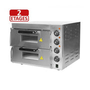 Four à pizza inox - Caterchef star