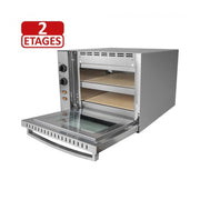 Four à pizza 2 chambres - Caterchef star