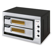Four à pizza - 2 chambres - 6.3kW - 890x605x570mm - Max 500°C - Mec