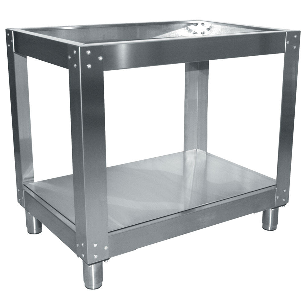 Piétement inox - four 6 pizzas pour efp / 6r - Diamond