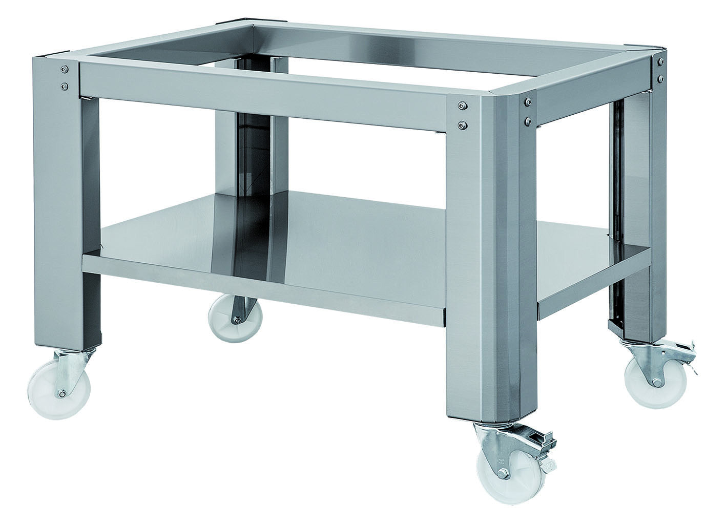 Support roulettes 600x865x630 mm Combisteel - Support four à pizza professionnel CHR - matériel cuisine pro - Cuistéo