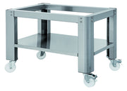 Support roulettes 600x865x630 mm Combisteel - Support four à pizza professionnel CHR - matériel cuisine pro - Cuistéo