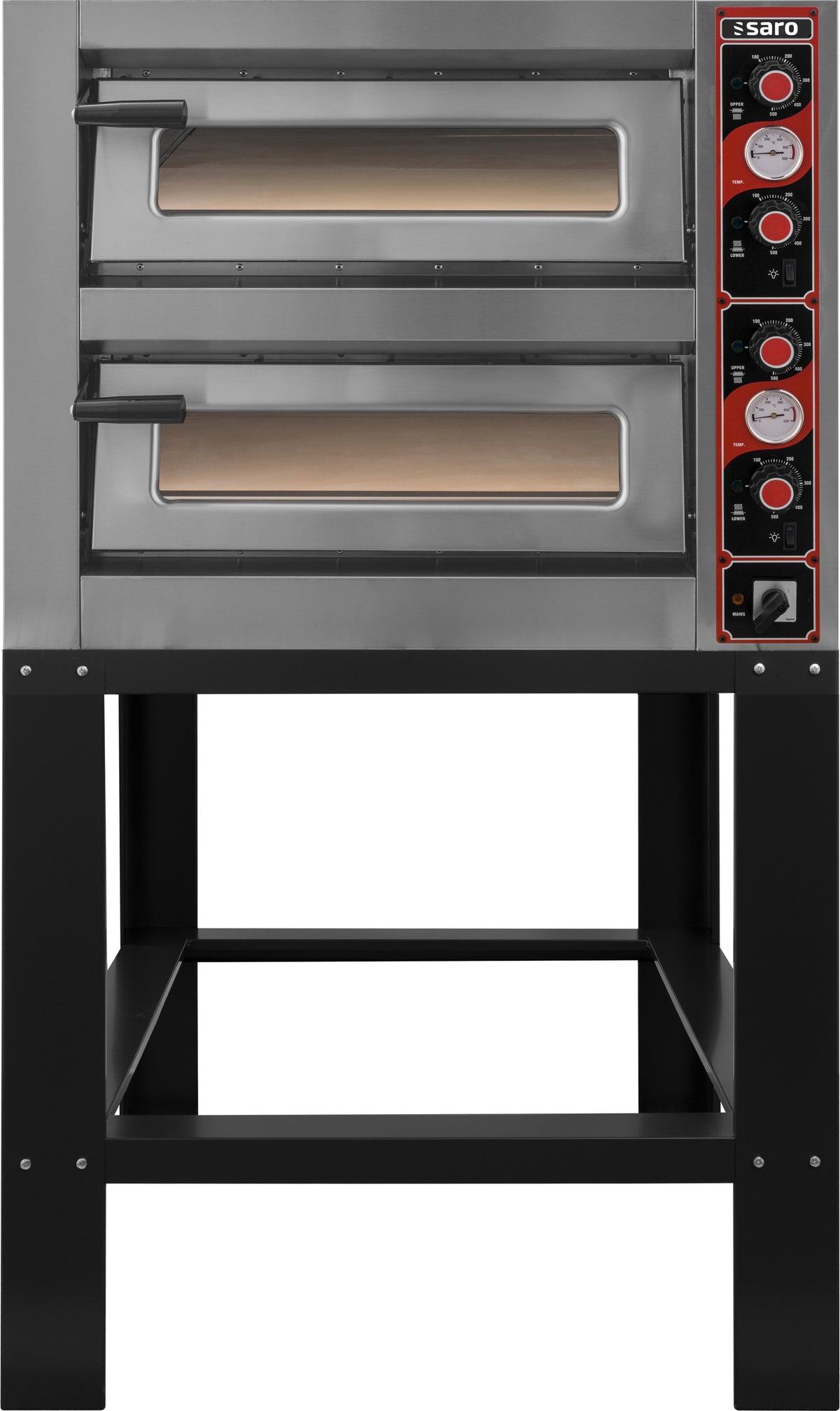 Support Four Pizza - MASSIMO 2920 - 870x835x850 mm - Acier Inoxydable Saro - Support four à pizza professionnel CHR - matériel cuisine pro - Cuistéo