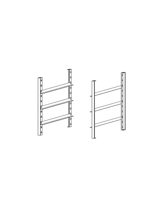 Kit porte- plaques tl - tecpro 9/99 - Resto Italia