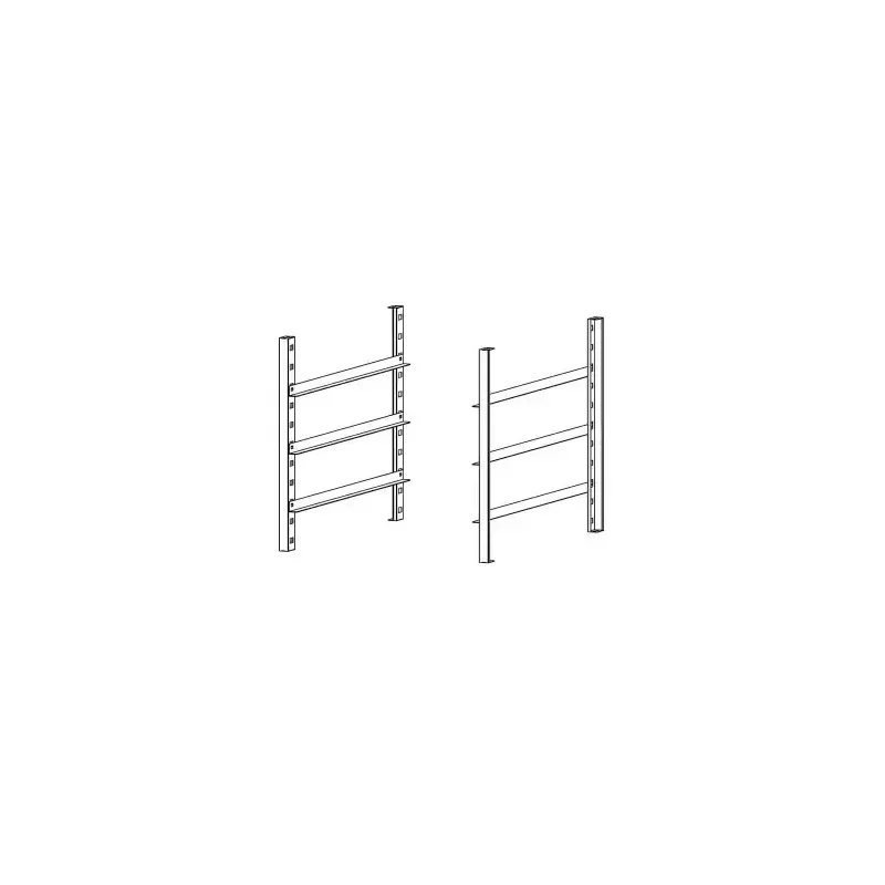 Kit porte- plaques ts 4/tr 4 et 4h 1 ou 2 chambres - Resto Italia