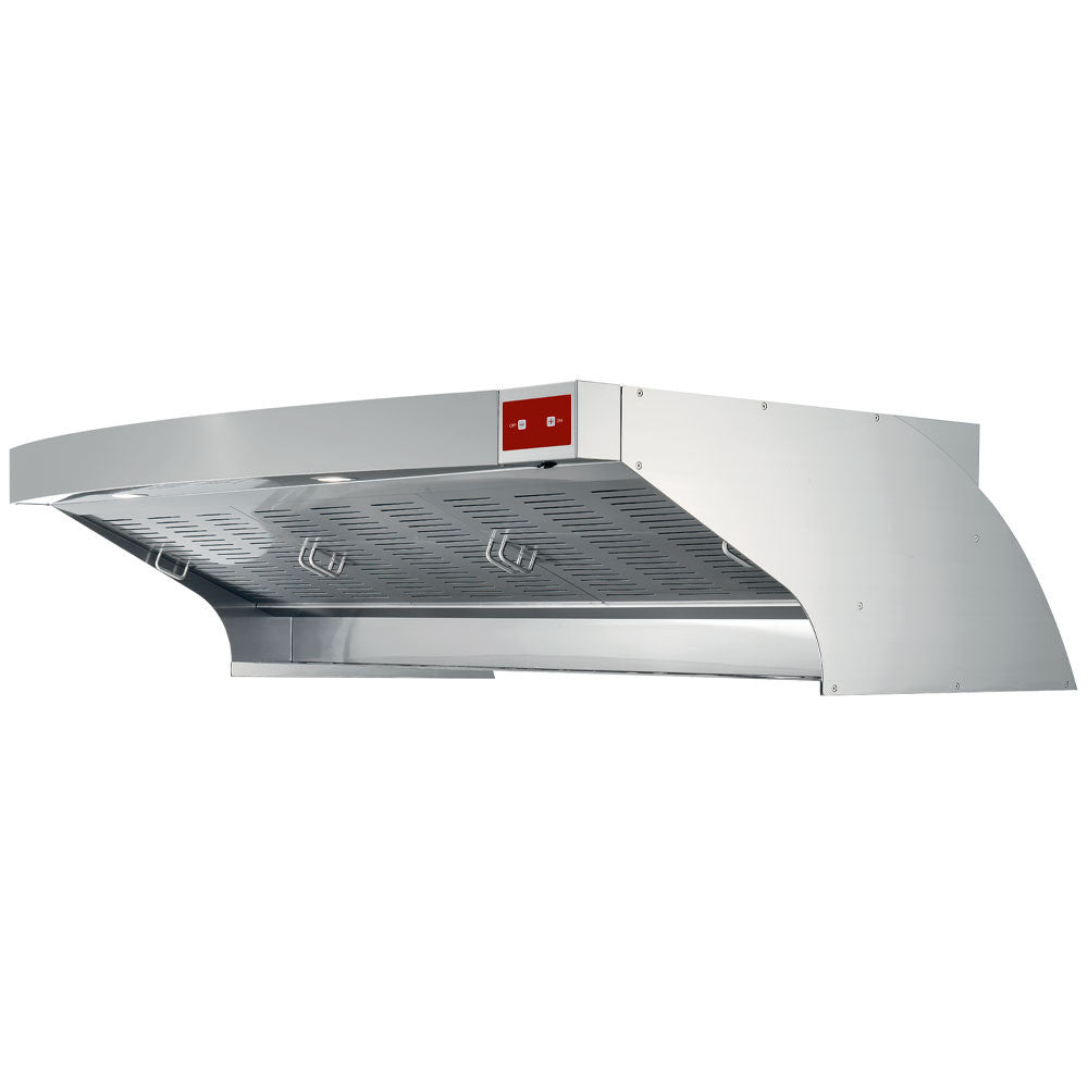 Hotte avec moteur pour four 4/8 pizzas - Diamond