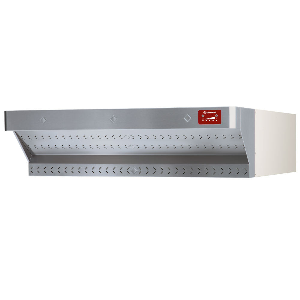 Hotte à moteur réf - ld6/35xl-n / ld12/35xl-n - Diamond