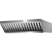 Hotte - Four Mixte - Filtres Amovibles - 920x1005x250 mm - CL5 et CL10 Saro - Four à pizza électrique 1 chambre professionnel CHR - matériel cuisine pro - Cuistéo