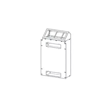 Raccord de fumee pour superposition fours rg 4-6-9 - Resto Italia