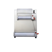 Laminoir Pizza - Ø100-400mm - 50-500g - 0,5-5,5mm - 530x530x650mm Saro - Laminoir à pâte pizza professionnel CHR - matériel cuisine pro - Cuistéo