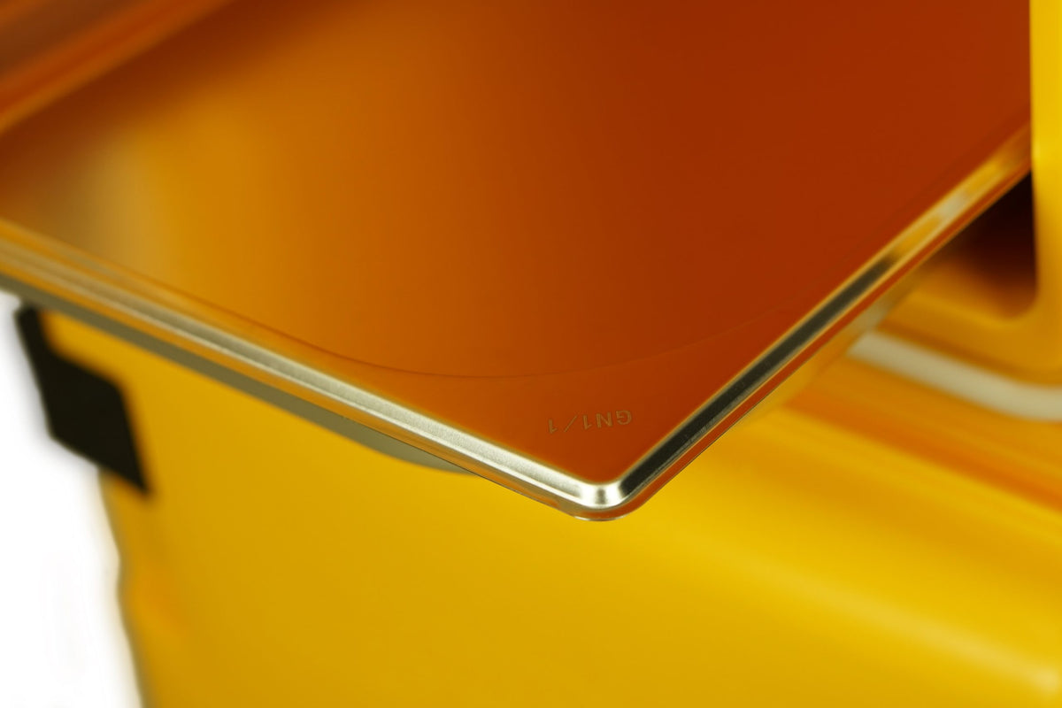 Caisson isotherme - Plastique - 520x630x1350mm - 2x86L - GN 1/1 - Emmerich - Glacière Professionnelle - Saro