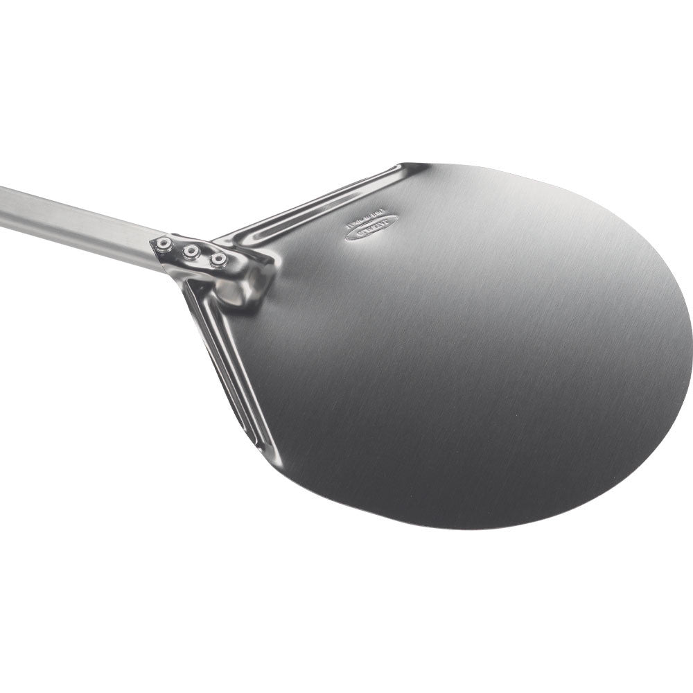 Pelle à pizza en inox diam 290 mm - Diamond