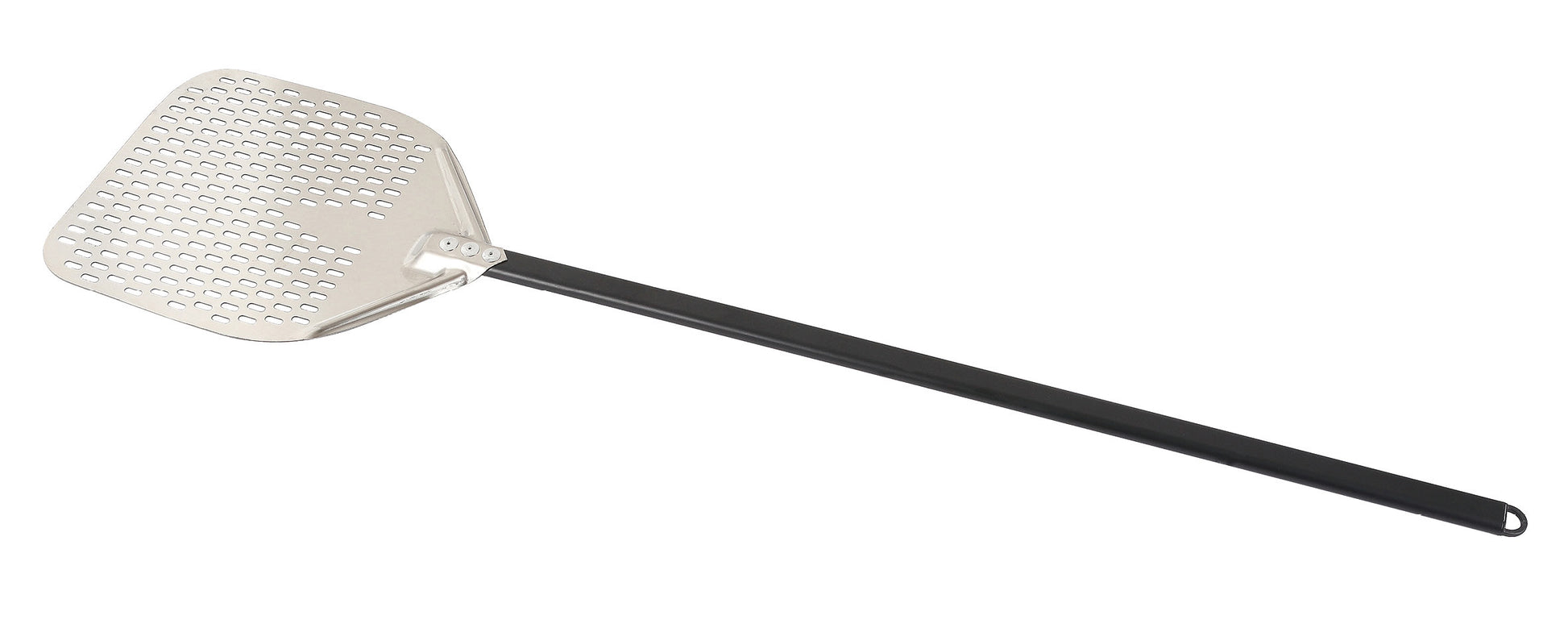 Pelle à pizza perforée en acier inoxydable rectangulaire 30-152 300x360 mm Combisteel - Ustensile pour Pizza professionnel CHR - matériel cuisine pro - Cuistéo