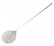 Pelle à pizza perforée en acier inoxydable ronde 23-142 230x230 mm Combisteel - Pelles à Pizza professionnel CHR - matériel cuisine pro - Cuistéo