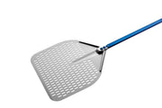 Pelle Pizza - Ø450mm - Aluminium Perforé - Manche 1200mm Saro - Ustensile pour Pizza professionnel CHR - matériel cuisine pro - Cuistéo